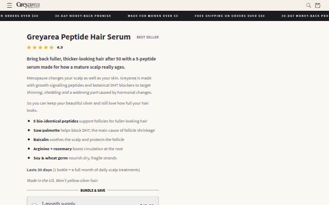 Startseite von Mature Scalp