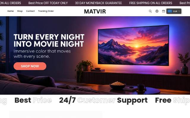 MATVIR storefront