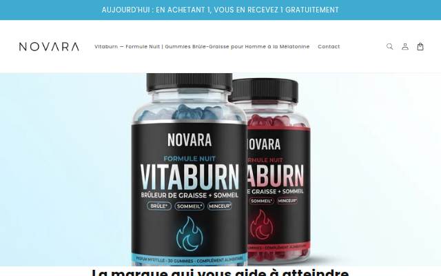 Mavendi storefront