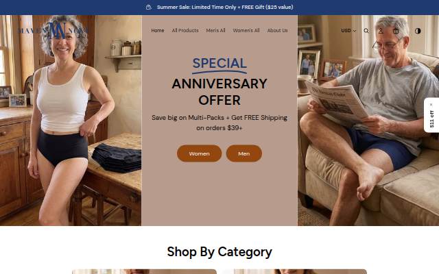 Maven Nove storefront