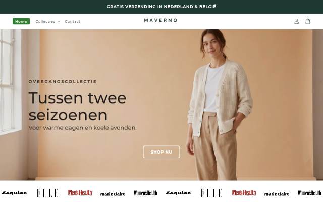 maverno storefront