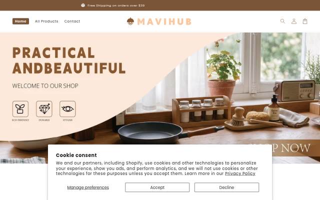 Montra da Mavihub