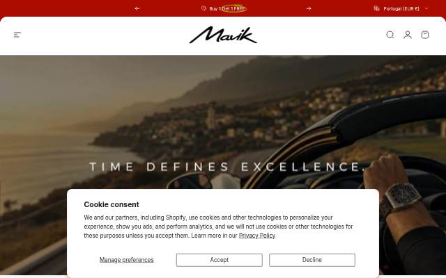 Montra da Mavik Global