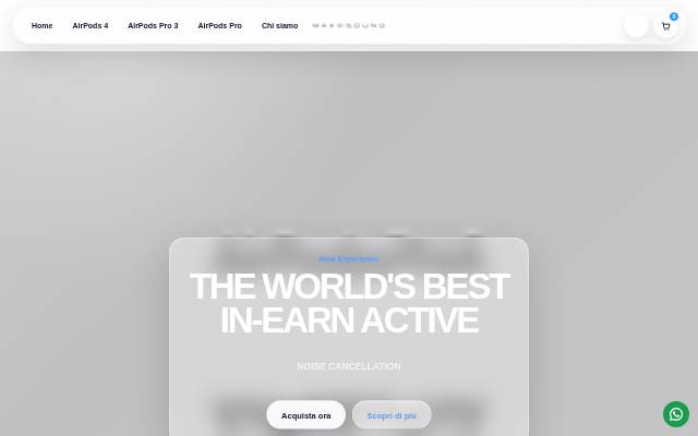 MAXSOUND storefront