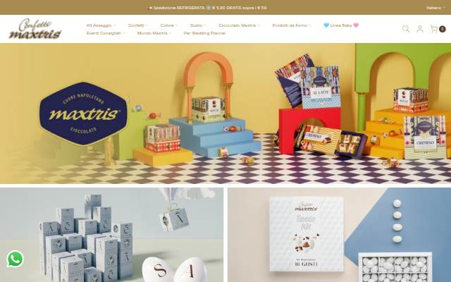 Maxtris storefront
