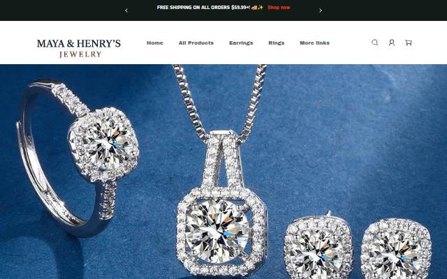 Montra da Maya &amp; henry's 1952