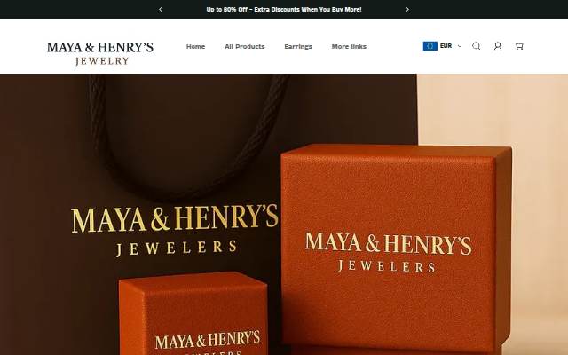 Maya &amp; Henry 1953 storefront