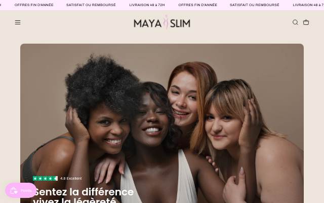 Maya Slim storefront