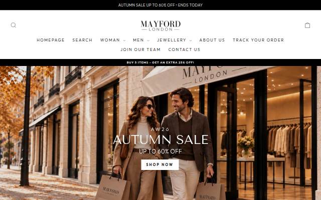 Montra da Mayford London