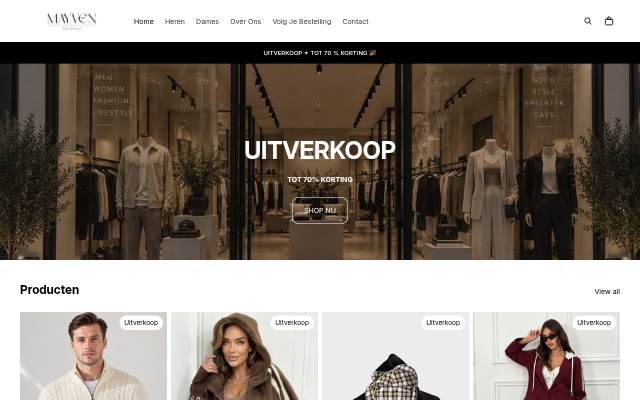 Mijn winkel storefront