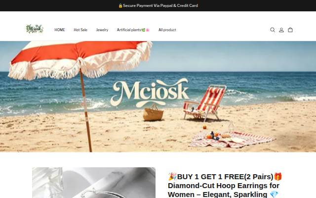 Mciosk storefront