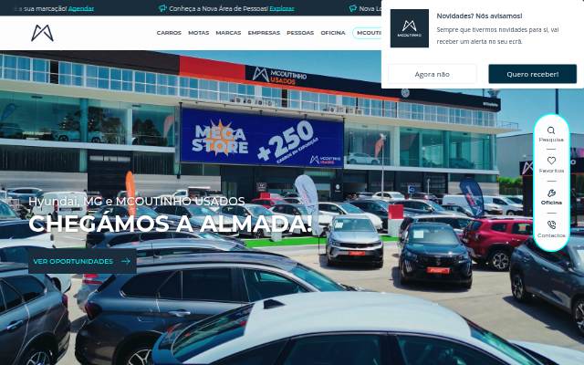 MCOUTINHO storefront