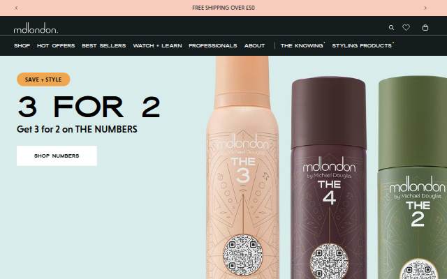 mdlondon storefront