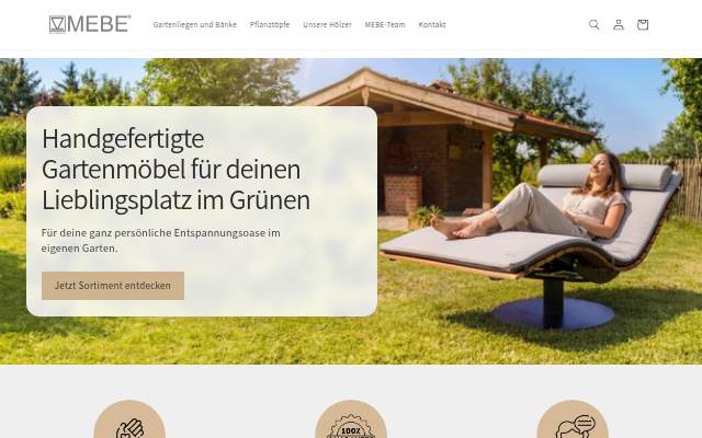 MEBE-shop storefront
