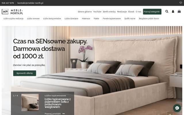Meble North storefront