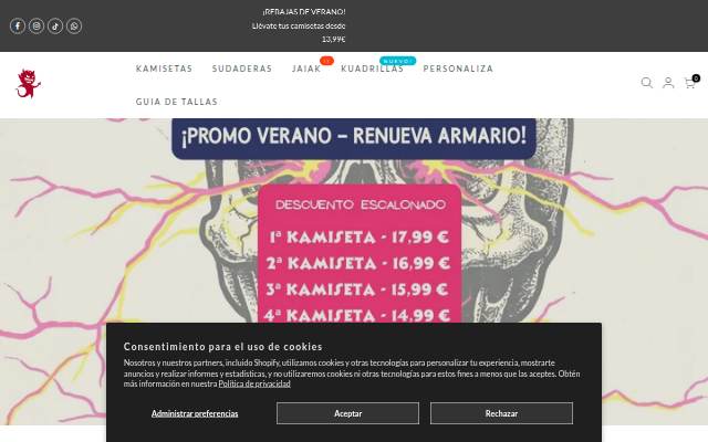 Me Cago en el Diablo storefront