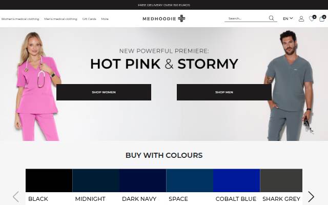 Medhoodie storefront