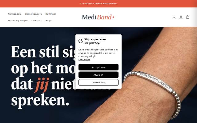 Medi Band storefront