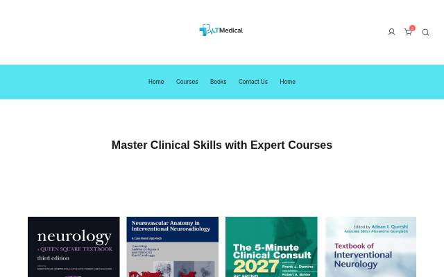 Montra da Medicalcourses – EBOOKS