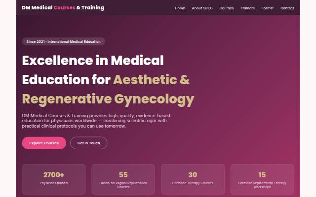DM Medical Courses & Training storefront