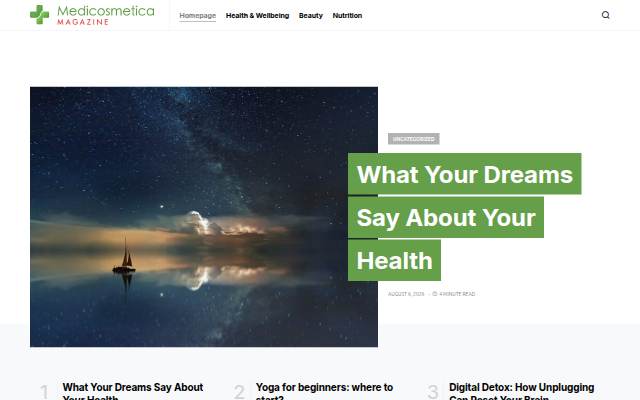 Montra da medicosmetica.com