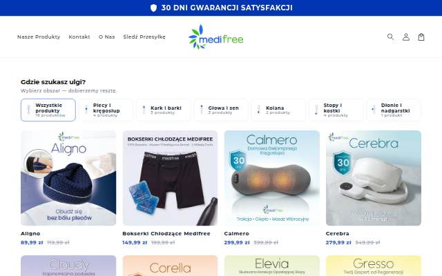 Montra da MEDIFREE
