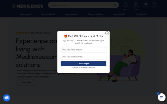 Medilexes.com storefront