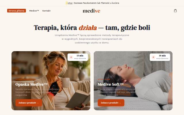 Medive storefront