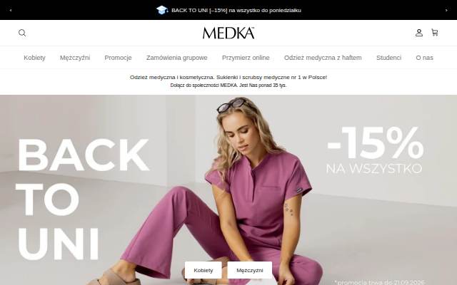 Medka storefront