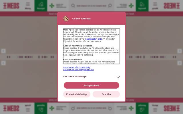 Meds.se storefront