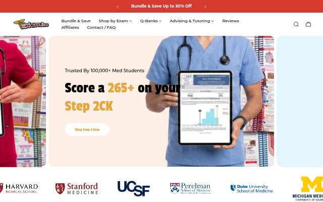MedSchoolBro storefront