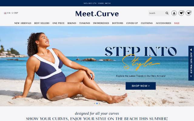 Montra da MeetCurve