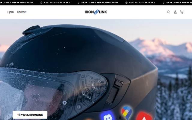 IronLink storefront