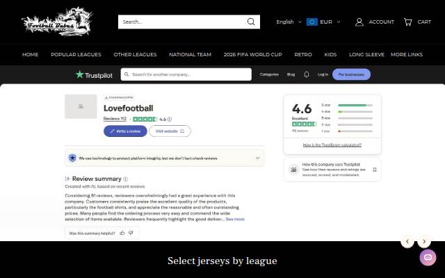 Football Babes storefront