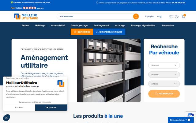 MeilleurUtilitaire storefront