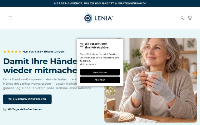 Vitrine de Lenia