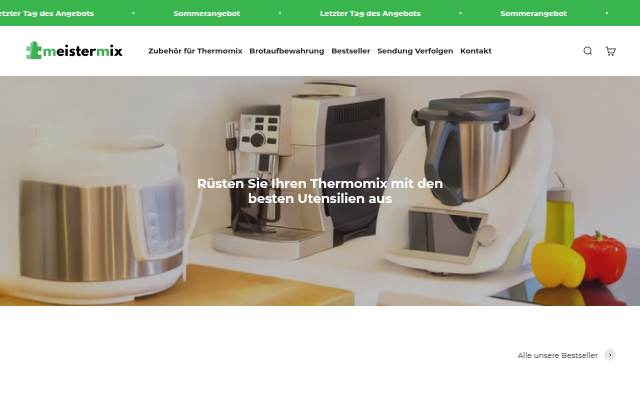 MEISTERMIX storefront
