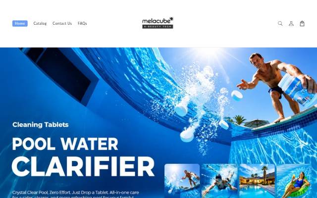 Melacube storefront