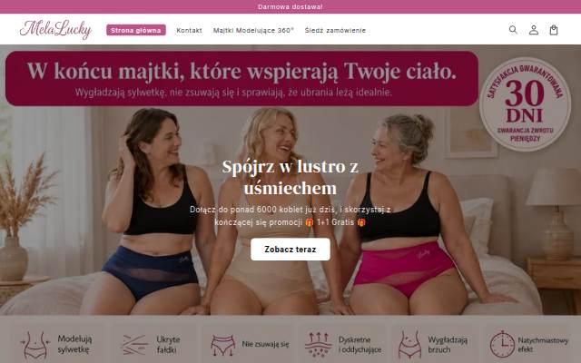 Mela Lucky storefront
