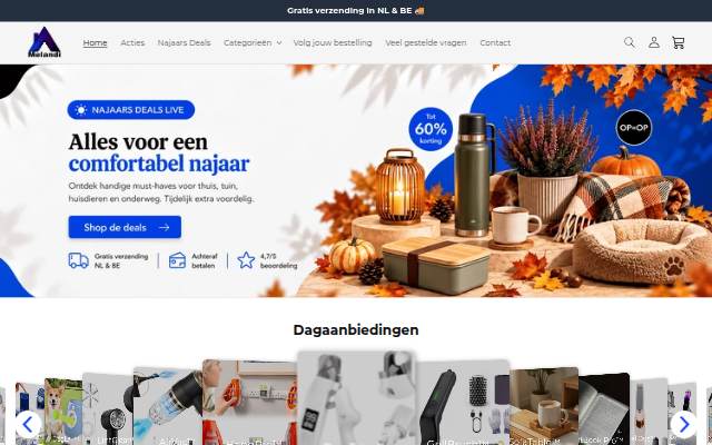 Melandi storefront