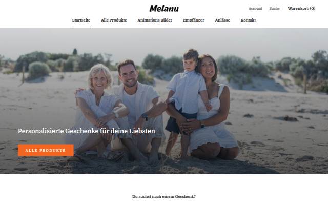 Melanu storefront