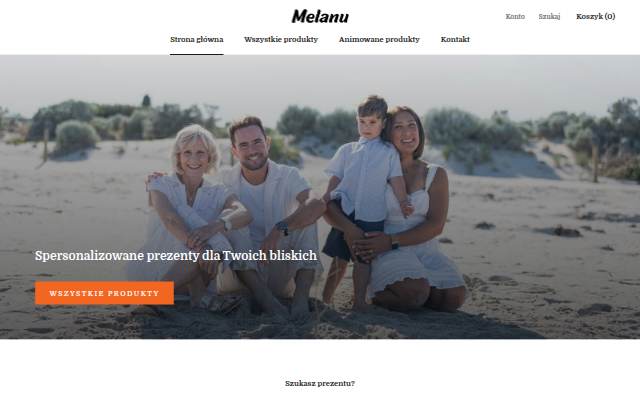 Startseite von Melanu PL