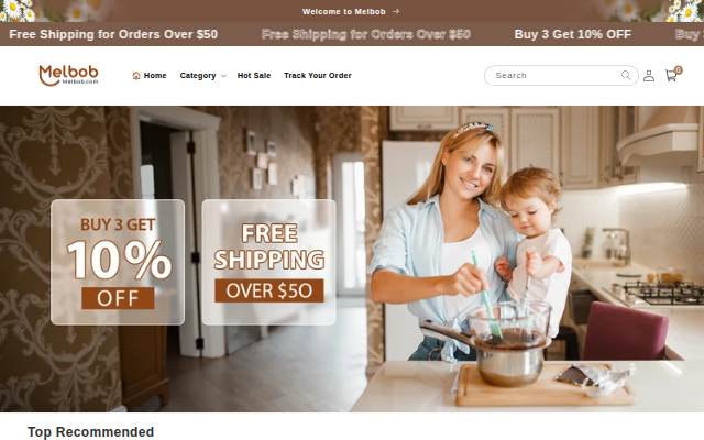 melbob storefront
