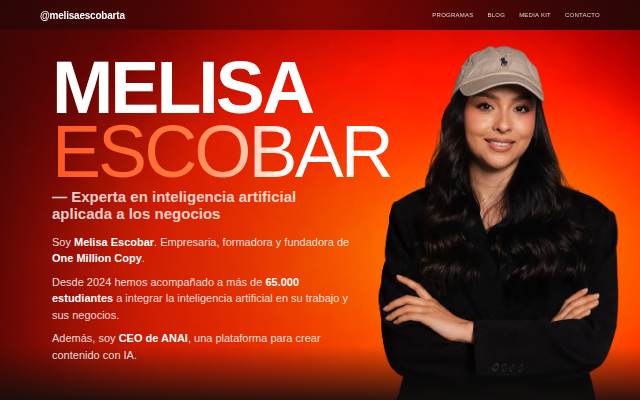 Melisa Escobar storefront