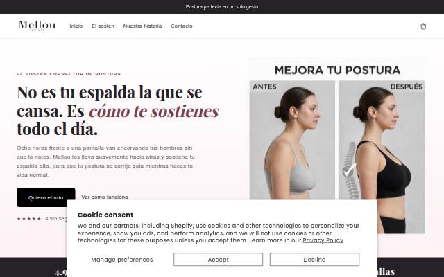 Mellou storefront