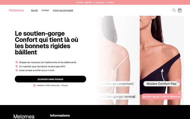 Melomea storefront