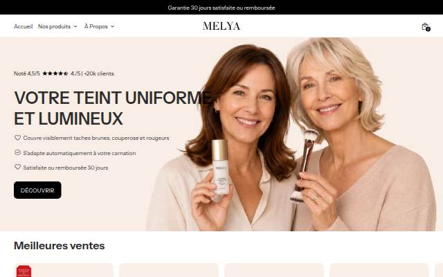Montra da Melya