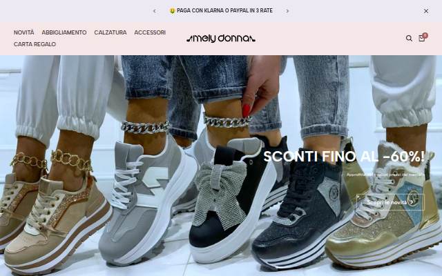 Melydonna storefront