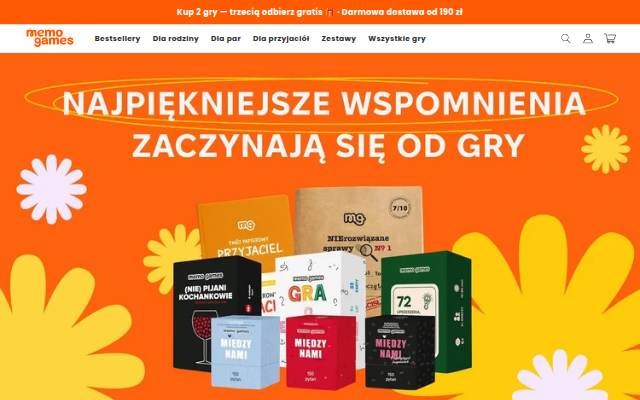 Memo Games PL storefront