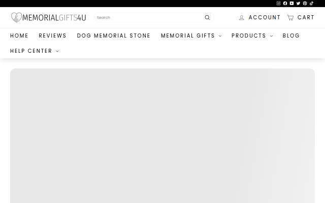Montra da Memorial Gifts 4u